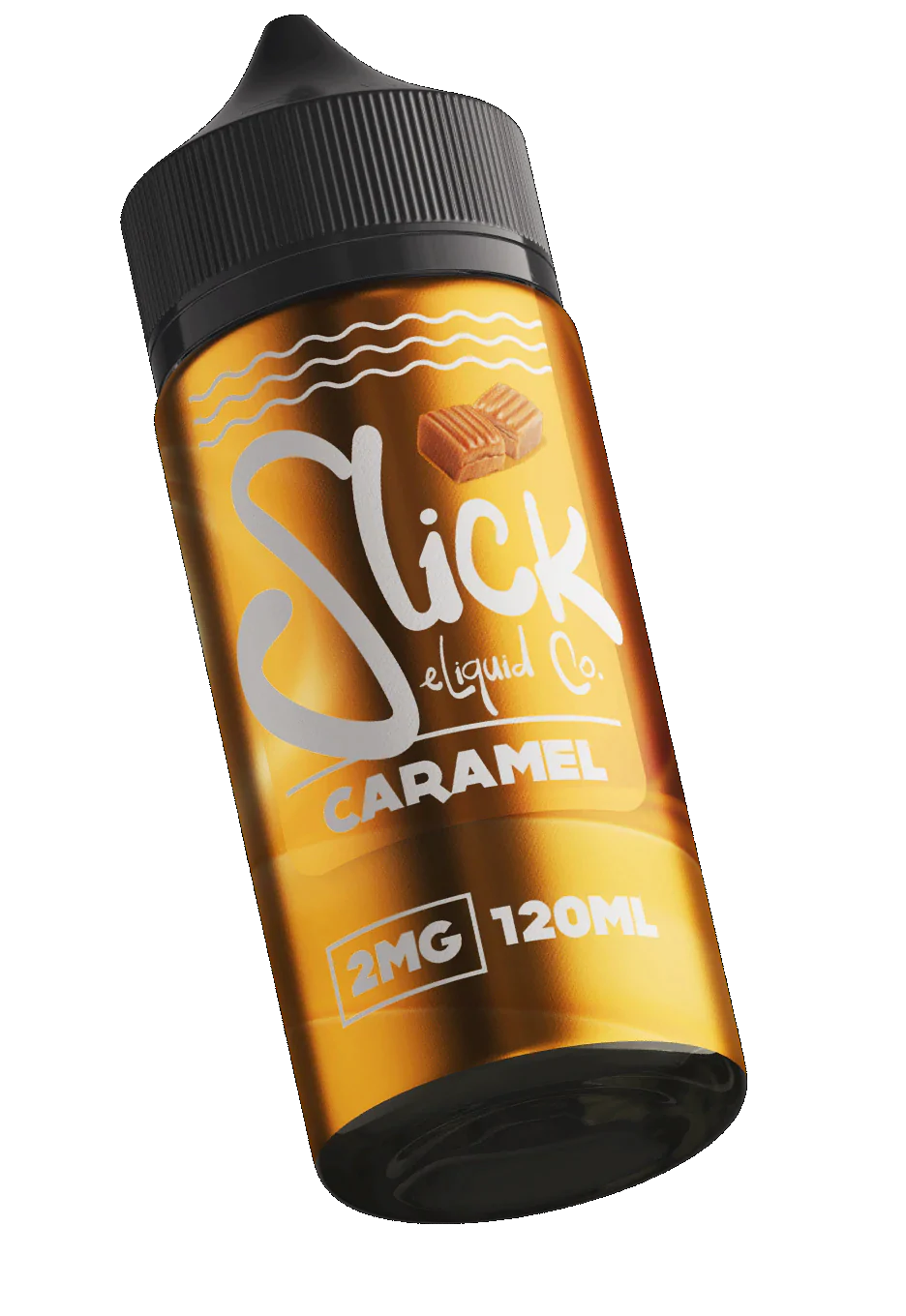 Caramel by Slick E-Liquid 120ml