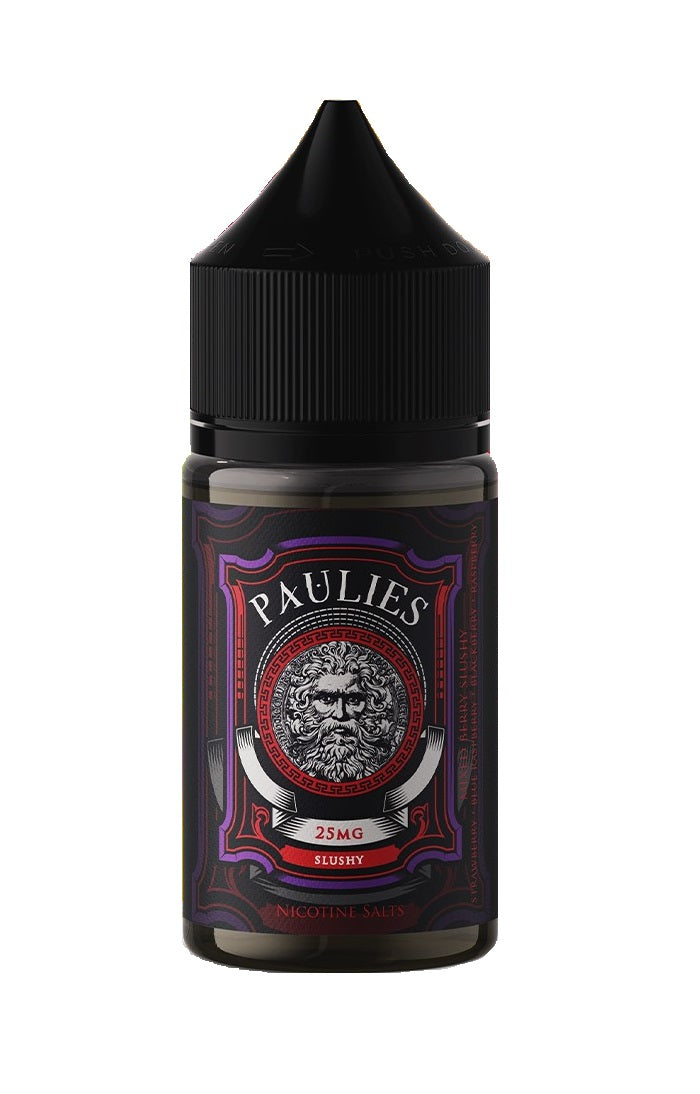 Paulies E-Liquid | Slushy Nic Salt 30ml
