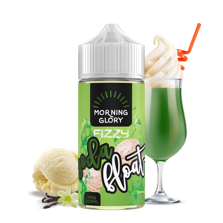 Morning Glory | Fizzy Soda Float by Coil Company 100ml | Vape Junction