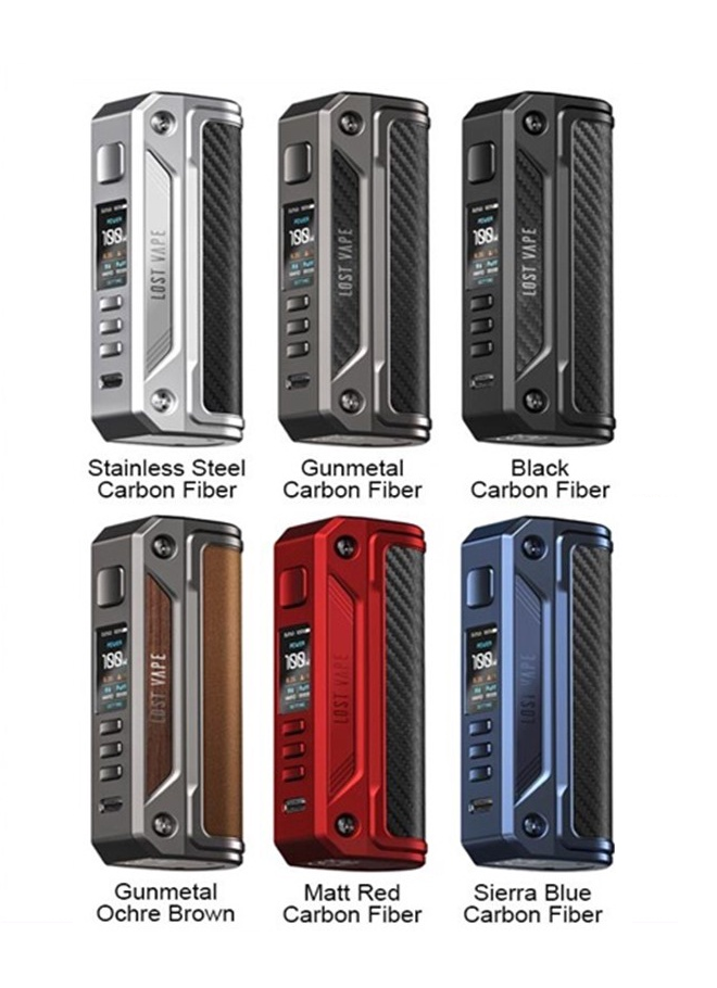 Lost Vape Thelema Solo 100W Mod