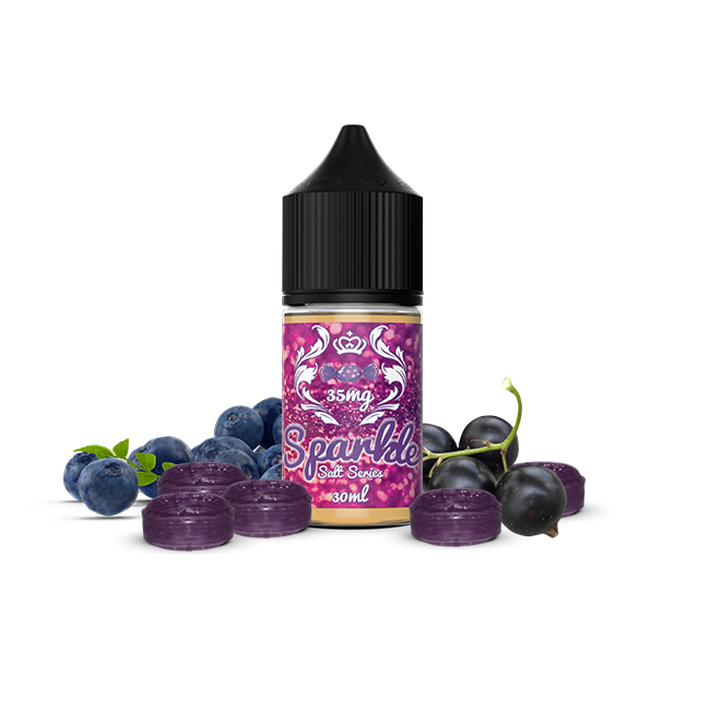 Paulies E-Liquid | Sparkle Nic Salt 30ml | Vape Junction