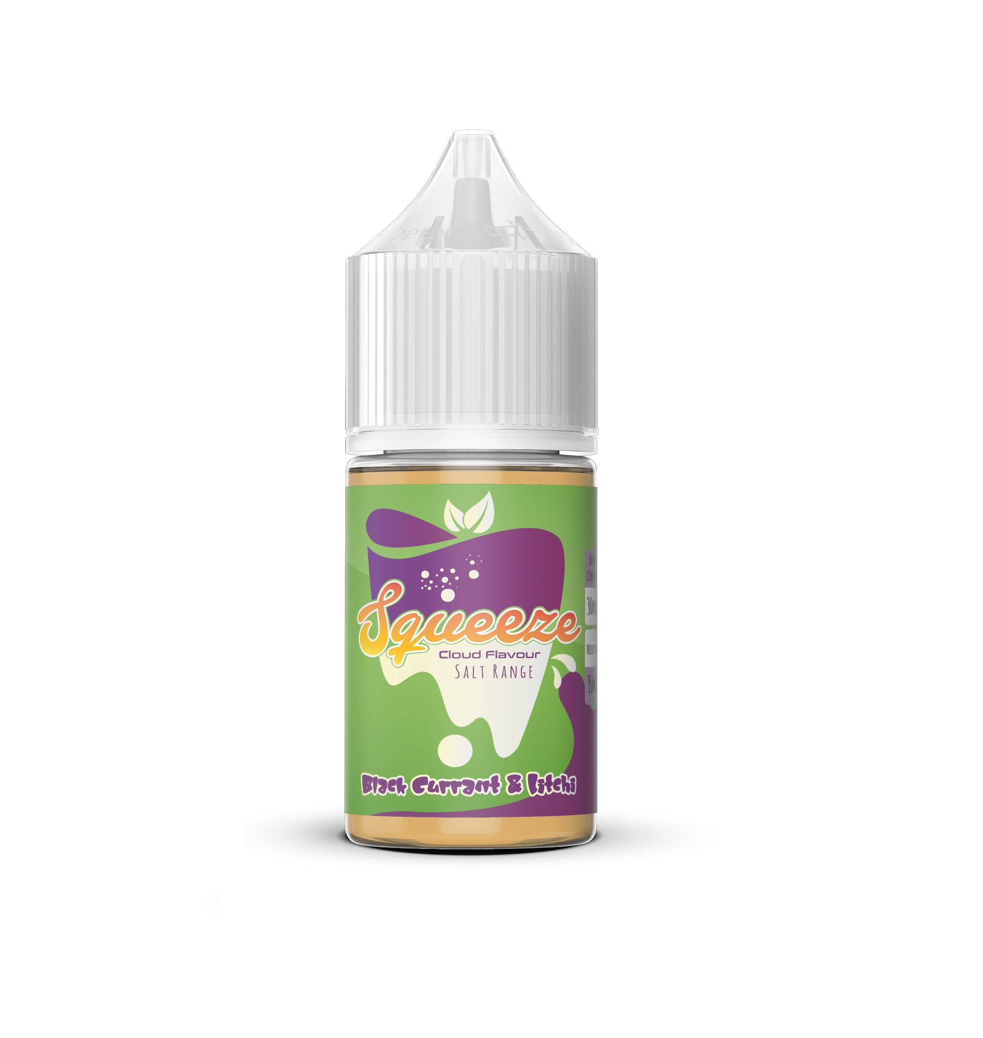 Squeeze Nic Salt by Cloud Flavour 30ml | Vape Junction