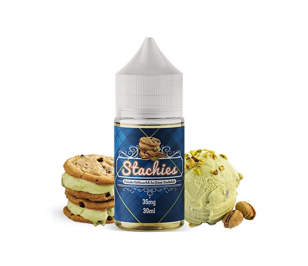 Stachies Nic Salt by Cloud Flavour 30ml