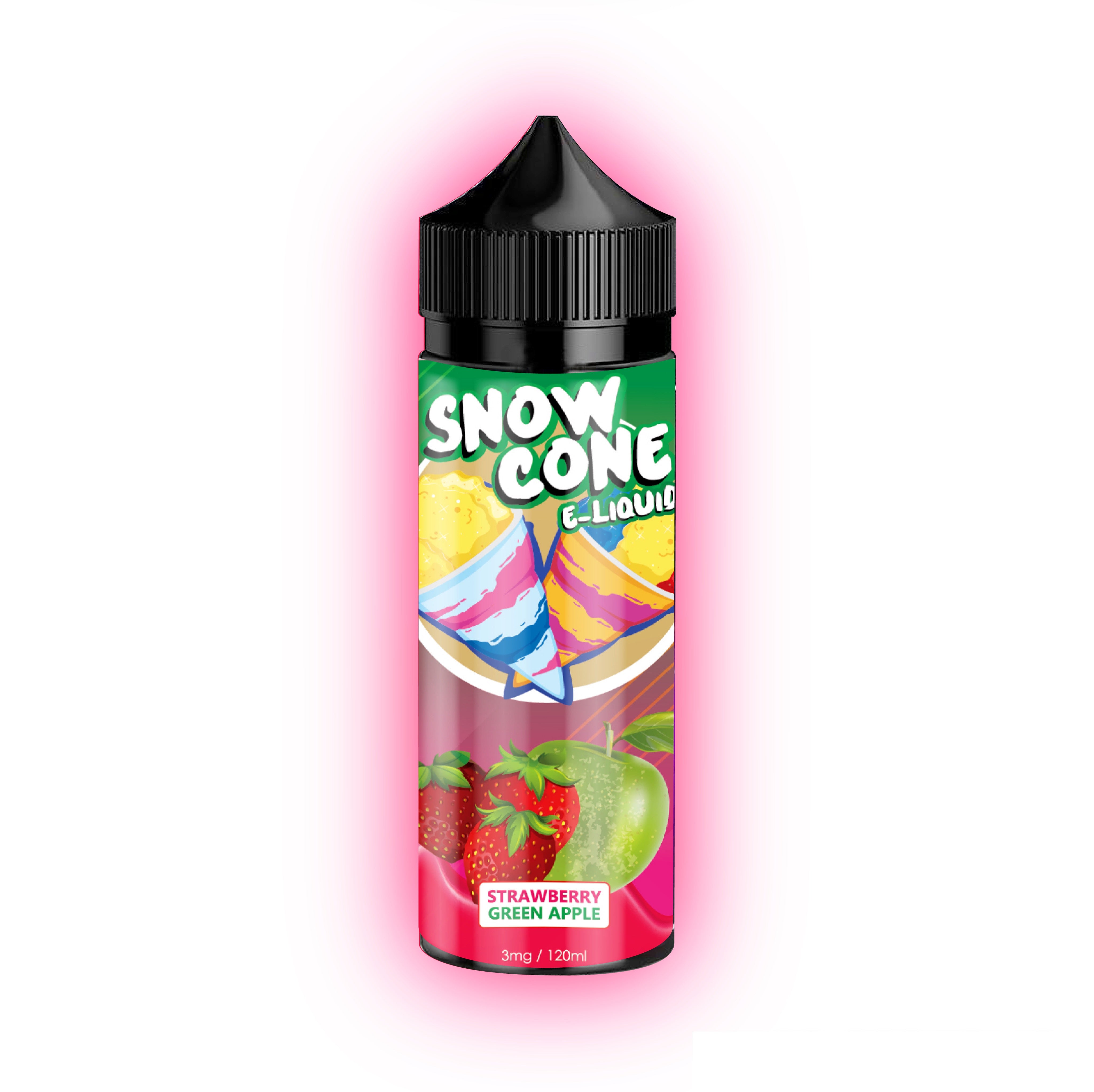 Strawberry Green Apple by Snow Cone E-Liquid 120ml