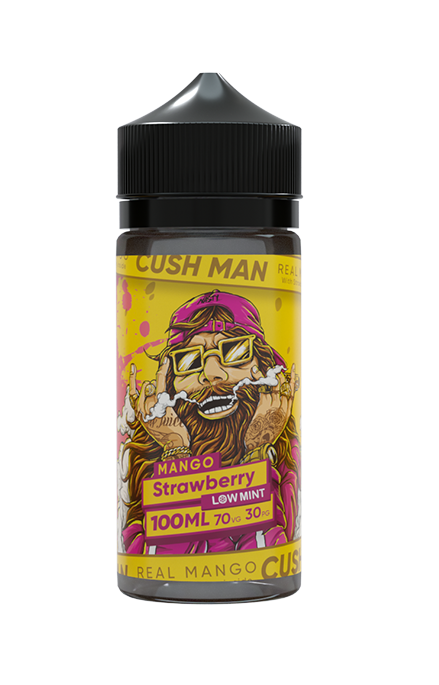 Nasty Juice Cush Man - Mango Strawberry 100ml