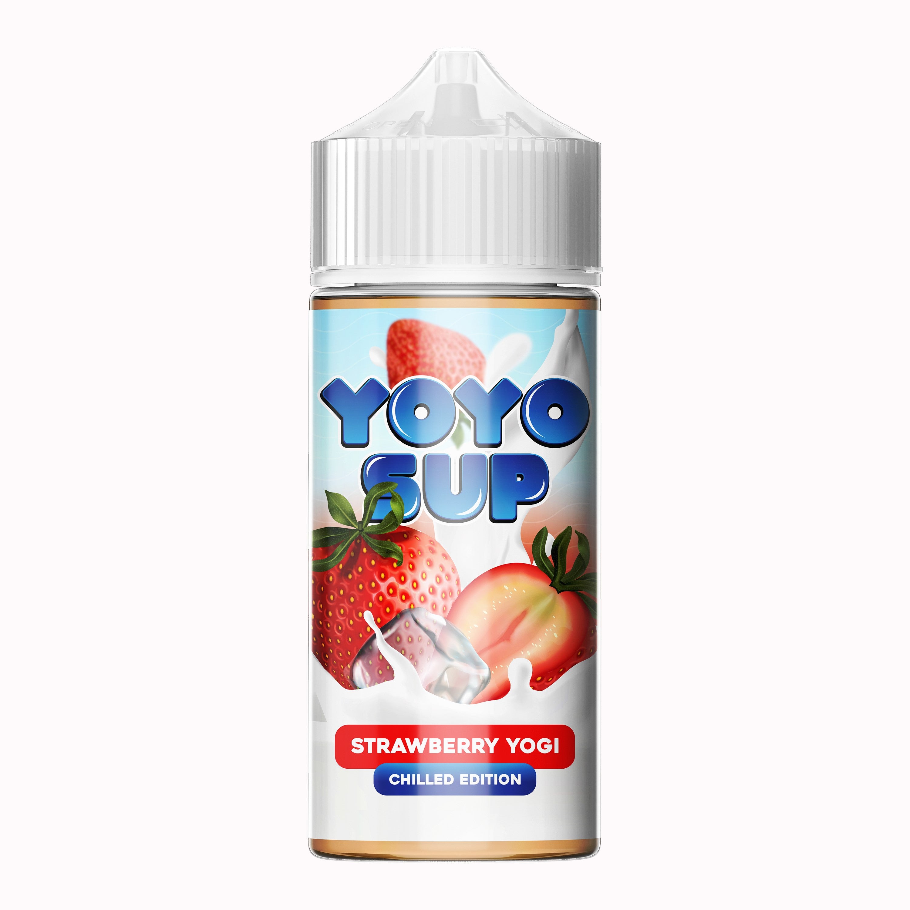 Yoyo Sup | Chilled Strawberry by Null E-Liquid 120ml
