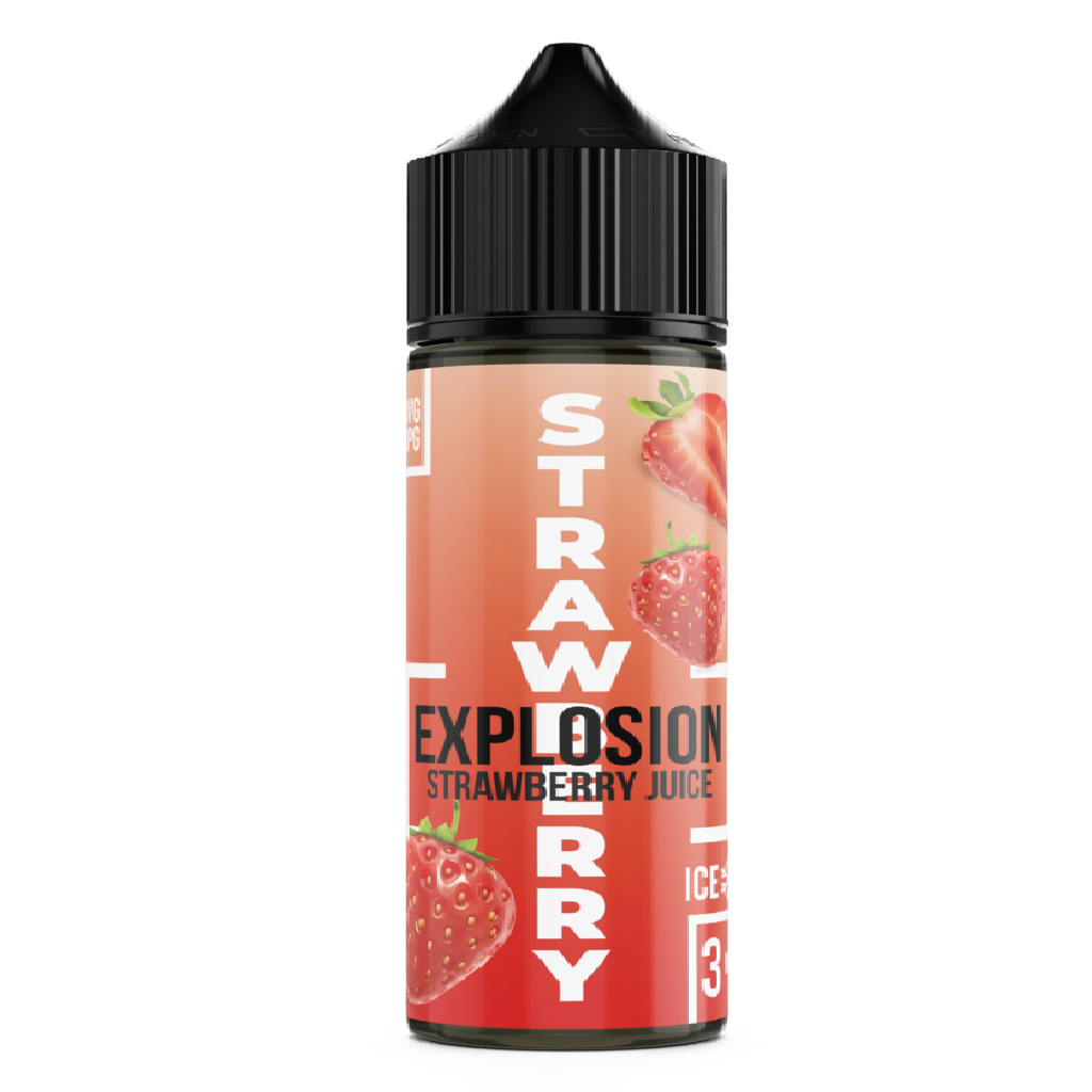Strawberry Explosion 120ml