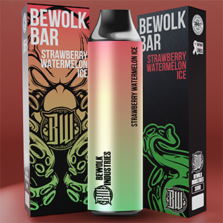 Bewolk Bar 3000 20mg Disposable Pod