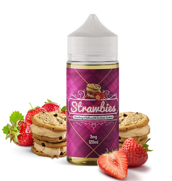 Strawbies by Cloud Flavour 120ml