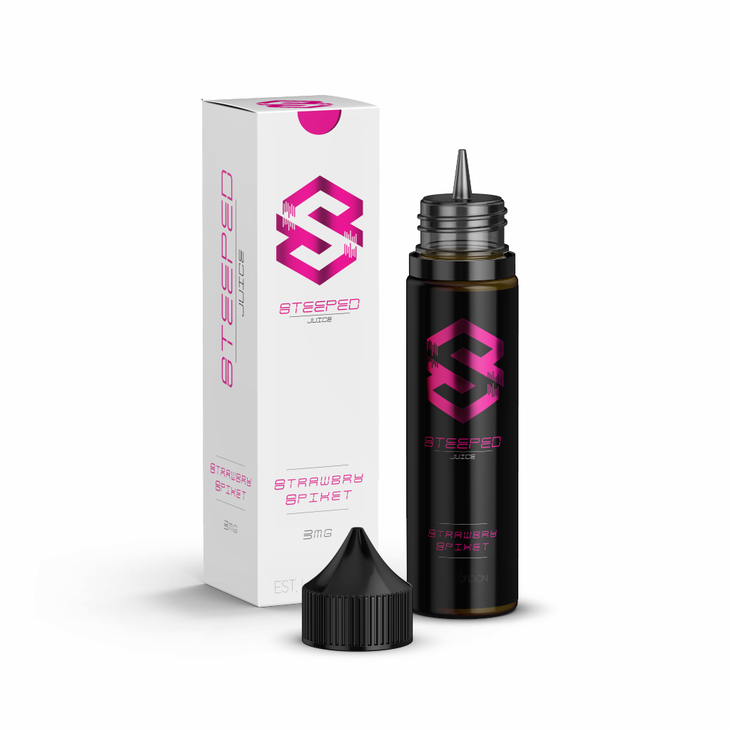 Strawbry Spiket by Steeped Juice 60ml | Vape Junction