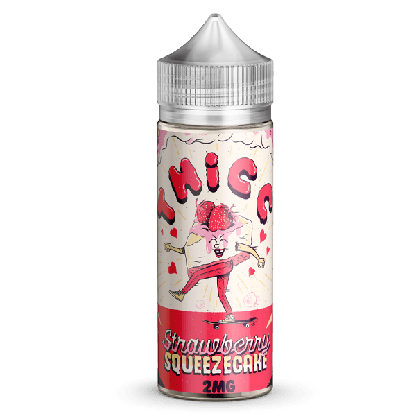 Strawberry Squeezecake by Mr Hardwicks - 120ml