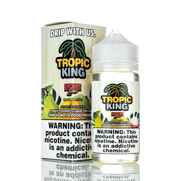 Lychee Luau by Tropic King 100ml | Vape Junction