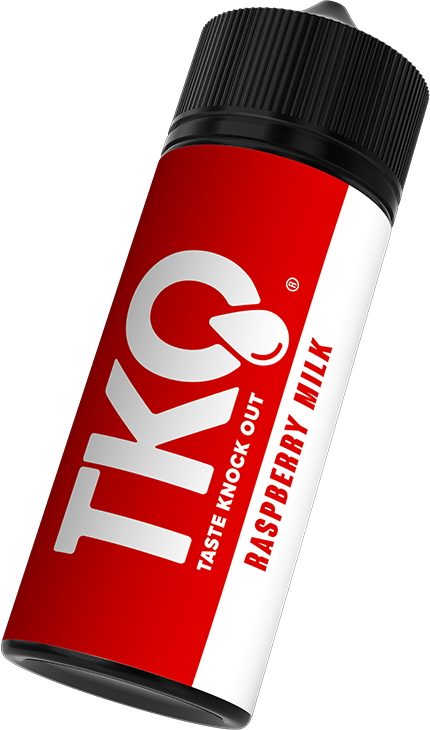 TKO - Raspberry Milk 120ml