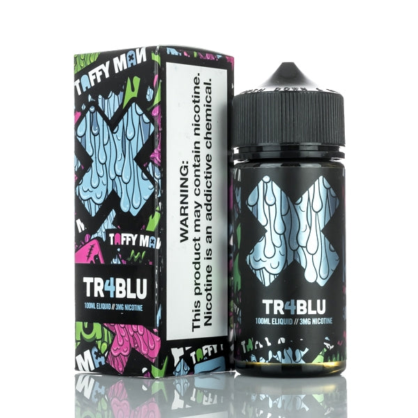 TR4BLU by Taffy Man - 100ML | Vape Junction