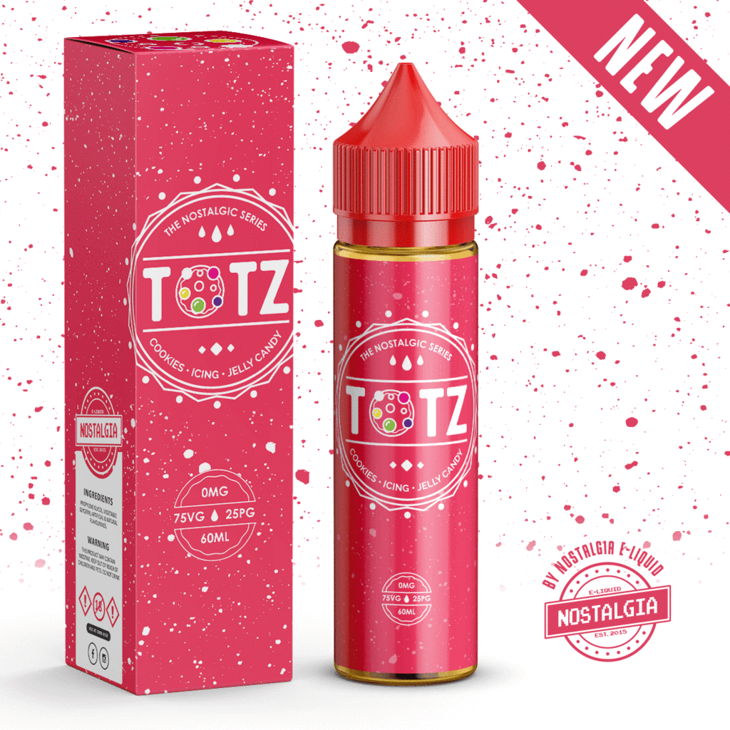 Nostalgia I TOTZ 60ml | Vape Junction