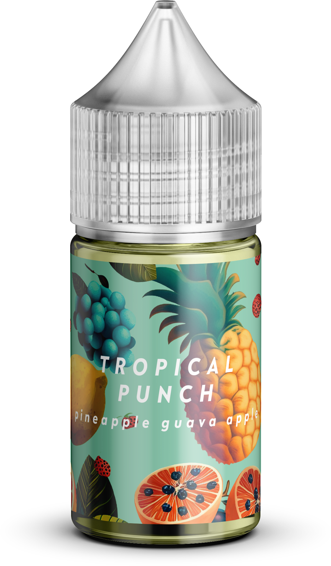 F: Fruity. F: Nicotine Salt Elektromos Cigaretta, E-Liquid. X-Bar Tropical  Punch Nic Salt 10ml Vape Juice
