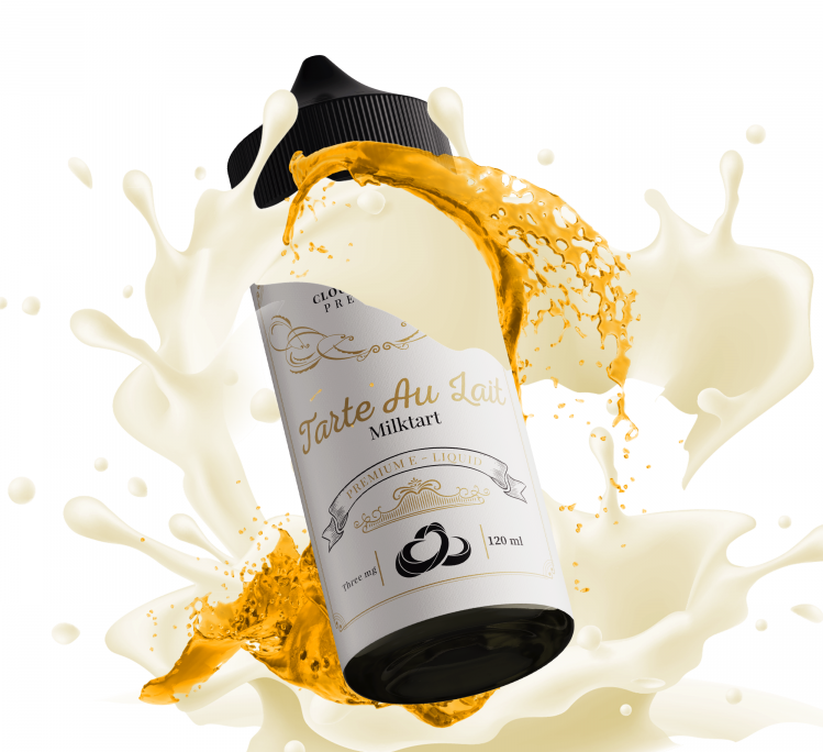 Tarte Au Lait by Cloud Flavour - 120ml