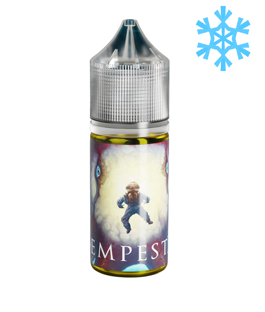 TempestICE Salt Nic by Emissary Elixirs 30ml