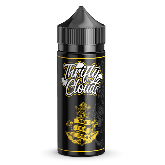 Golden Virginia Custard by Thrifty Clouds 100ml