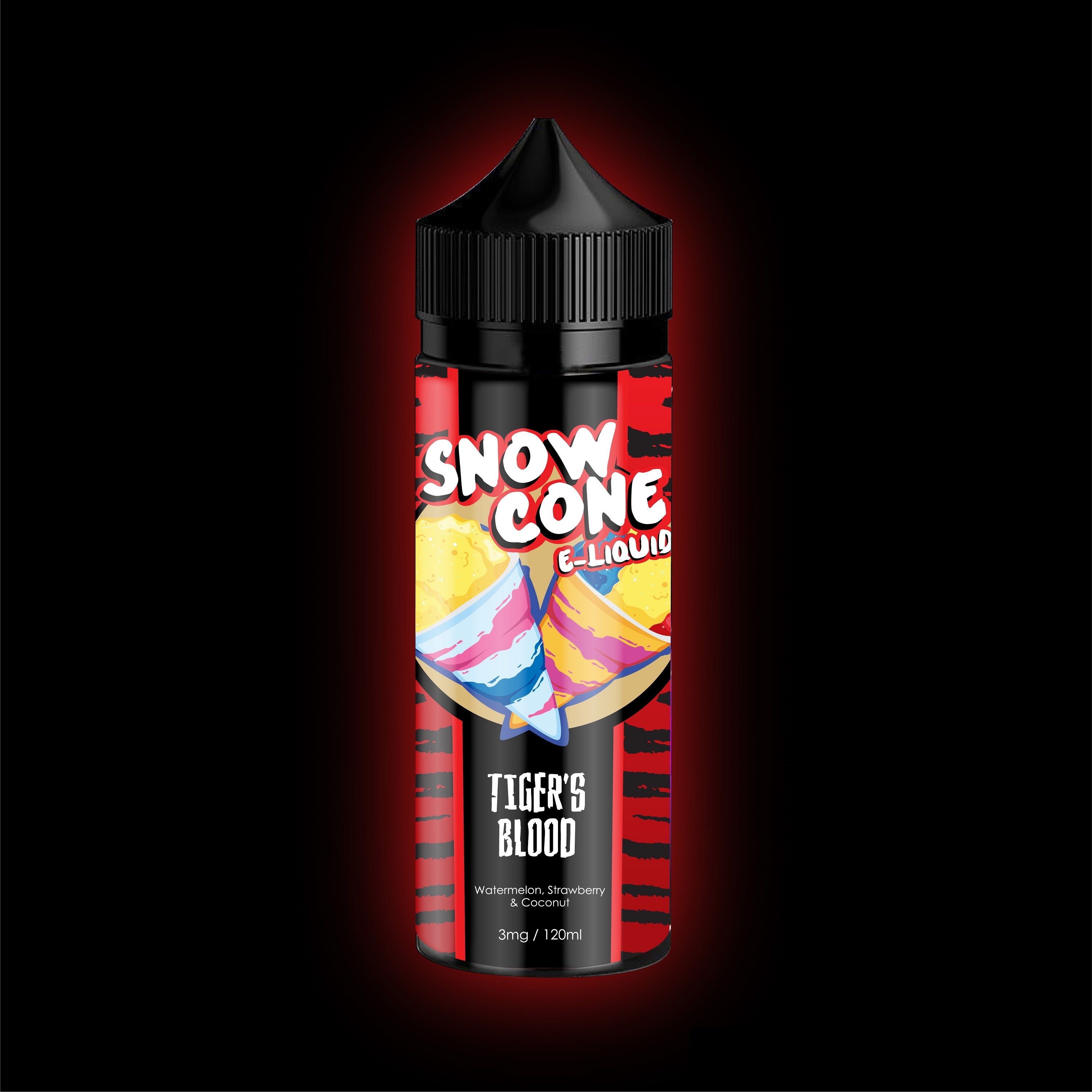 Tigers Blood by Snow Cone E-Liquid 120ml | Vape Junction