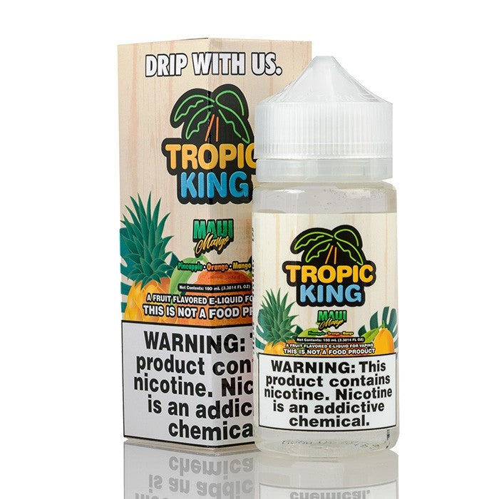 Maui Mango by Tropic King 100ml | Vape Junction