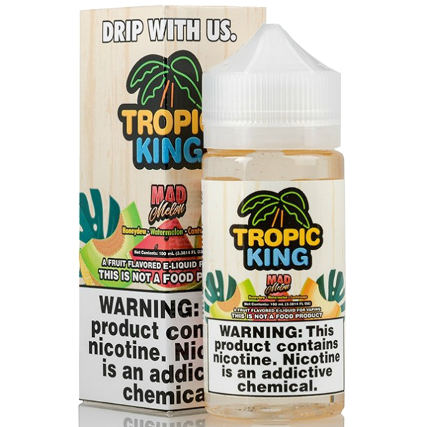 Mad Melon by Tropic King 100ml | Vape Junction