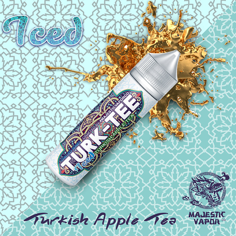 Turk-Tee Iced Up by Majestic Vapor 60ml