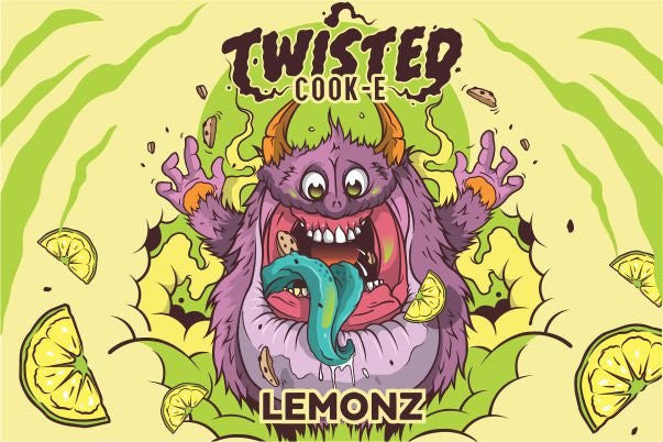 Twisted Cook-E Lemonz 50ML | Vape Junction