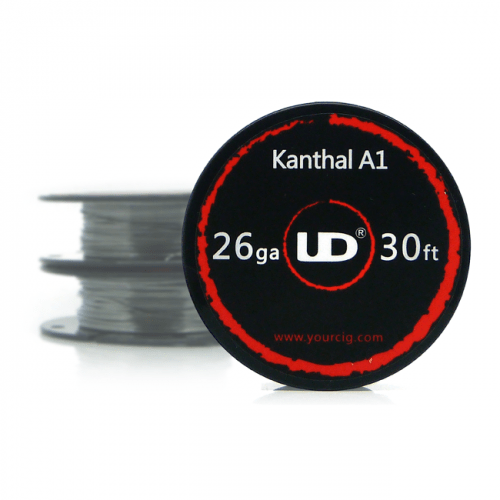 10m UD Atomizer DIY Roll Coil (Kanthal A1 D=0.4mm 26AWG) | Vape Junction