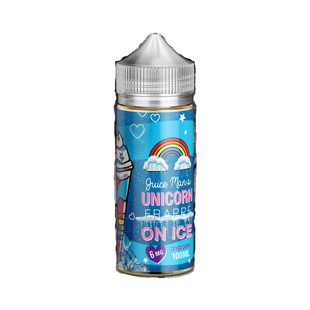 Juiceman's Unicorn Frappe ON ICE 100ml | Vape Junction