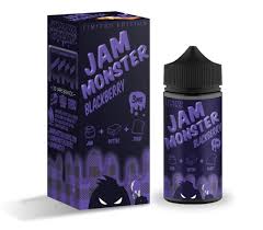 Blackberry - Jam Monster 100ML | Vape Junction
