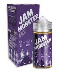 Grape - Jam Monster 100ML | Vape Junction