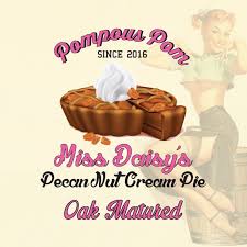 Pompous Pom I Oak Aged - Miss Daisy's Pecan Nut Cream Pie 60ml | Vape Junction