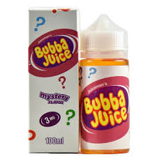 JuiceMan's Bubba Juice Mystery Flavor 100ml | Vape Junction