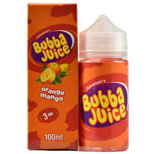 JuiceMan's Bubba Juice Orange Mango 100ml | Vape Junction