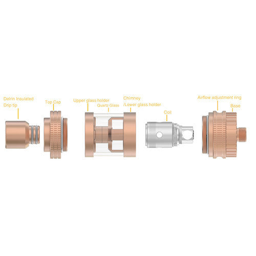 Uwell Crown Mini Sub Ohm Tank | Vape Junction