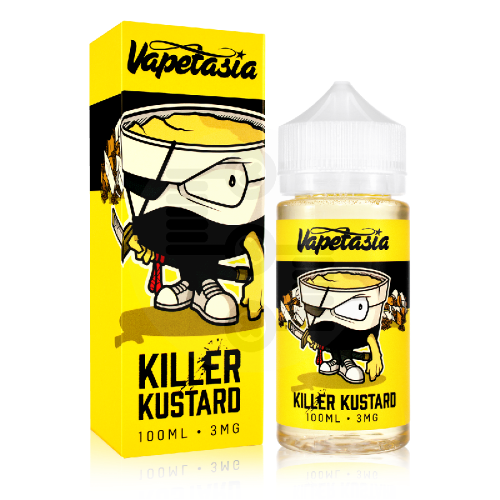 Killer Kustard by Vapetasia - 100ml | Vape Junction