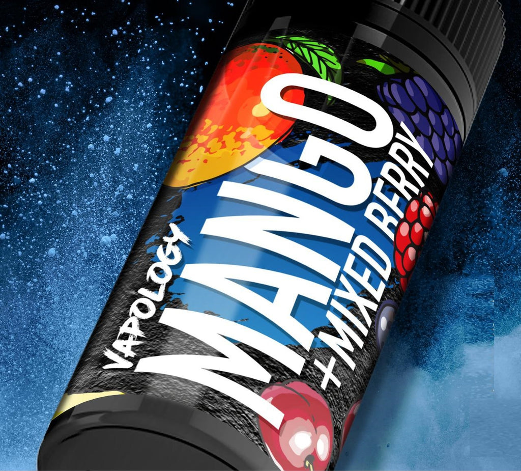 Mango Mixed Berry by Vapology 120ml Mango Mixed Berry by Vapology 120ml