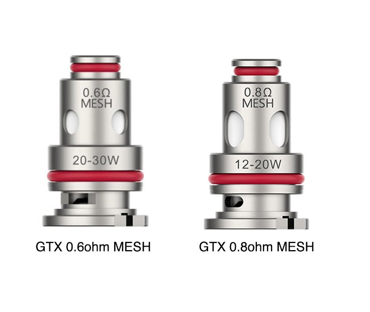 Vaporesso GTX Replacement Coils