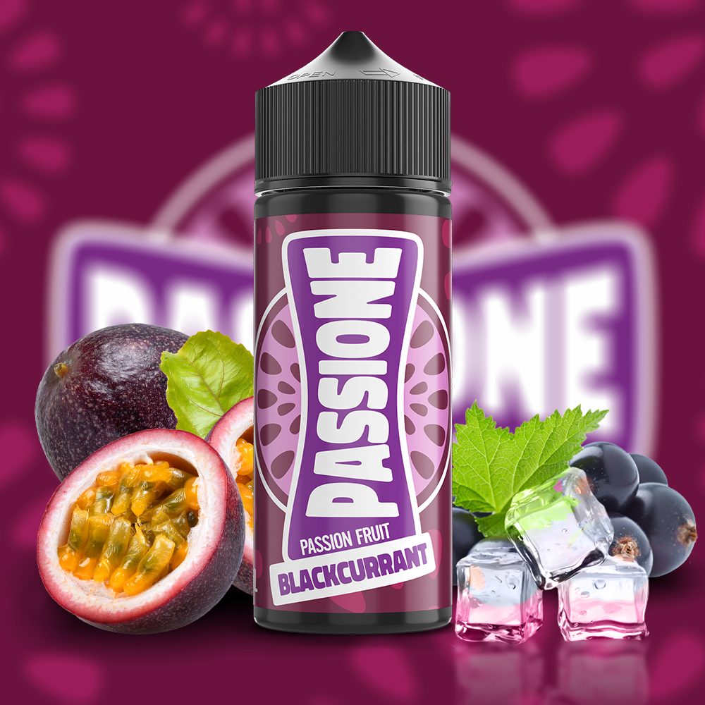 Passione | Passion Fruit Blackcurrant by Vapology 120ml
