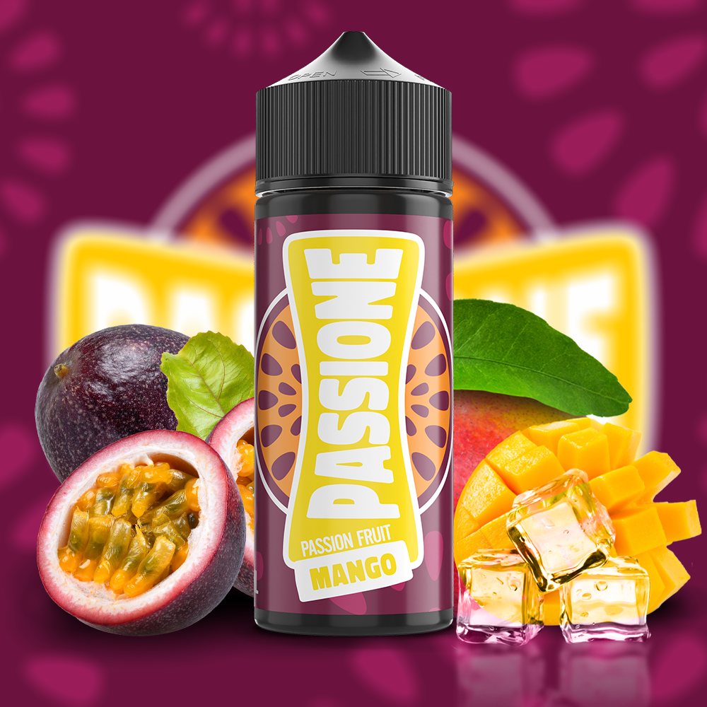 Passione | Passion Fruit Mango by Vapology 120ml
