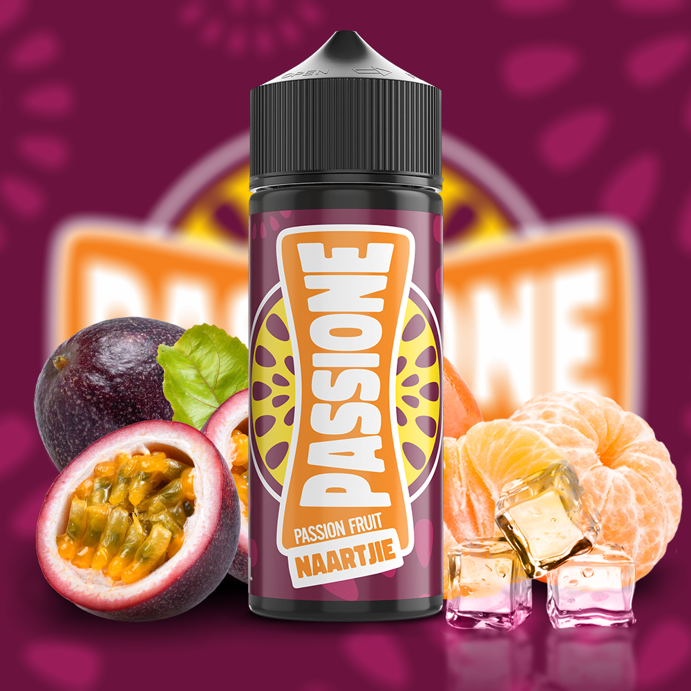 Passione | Passion Fruit Naartjie by Vapology 120ml