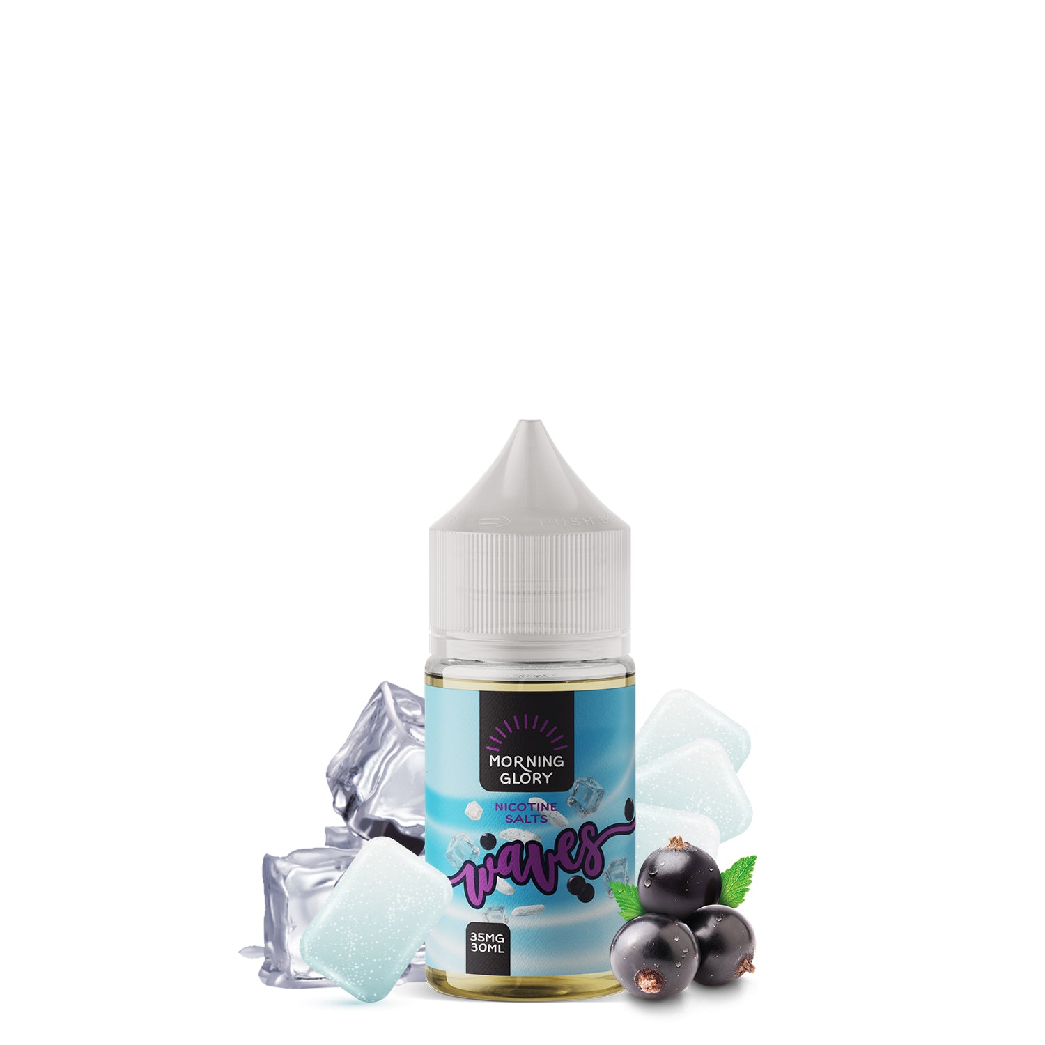Morning Glory Salt Nic by Cloud Flavour 30ml