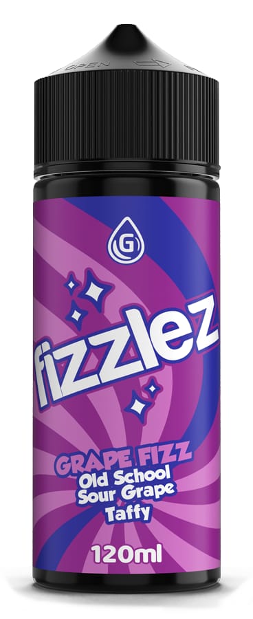 Fizzles | Grape Fizz by G-Drops 120ml