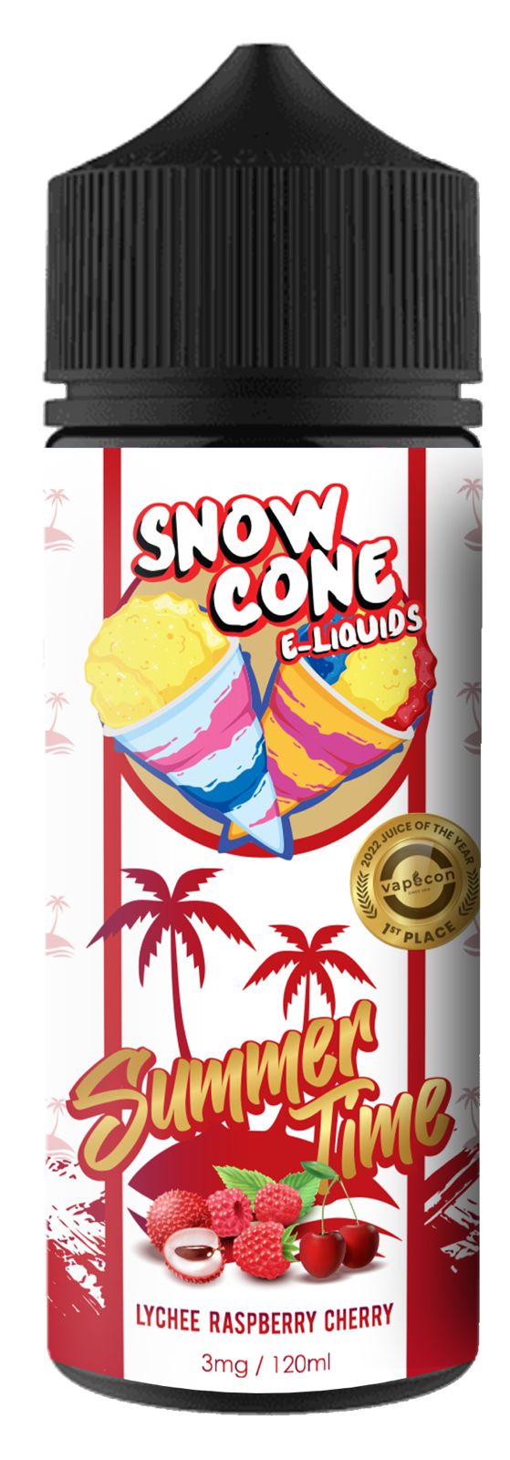 Summer Time by Snow Cone E-Liquid 120ml