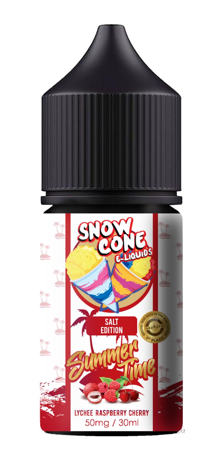 Summer Time Nic Salt by Snow Cone E-Liquid 30ml