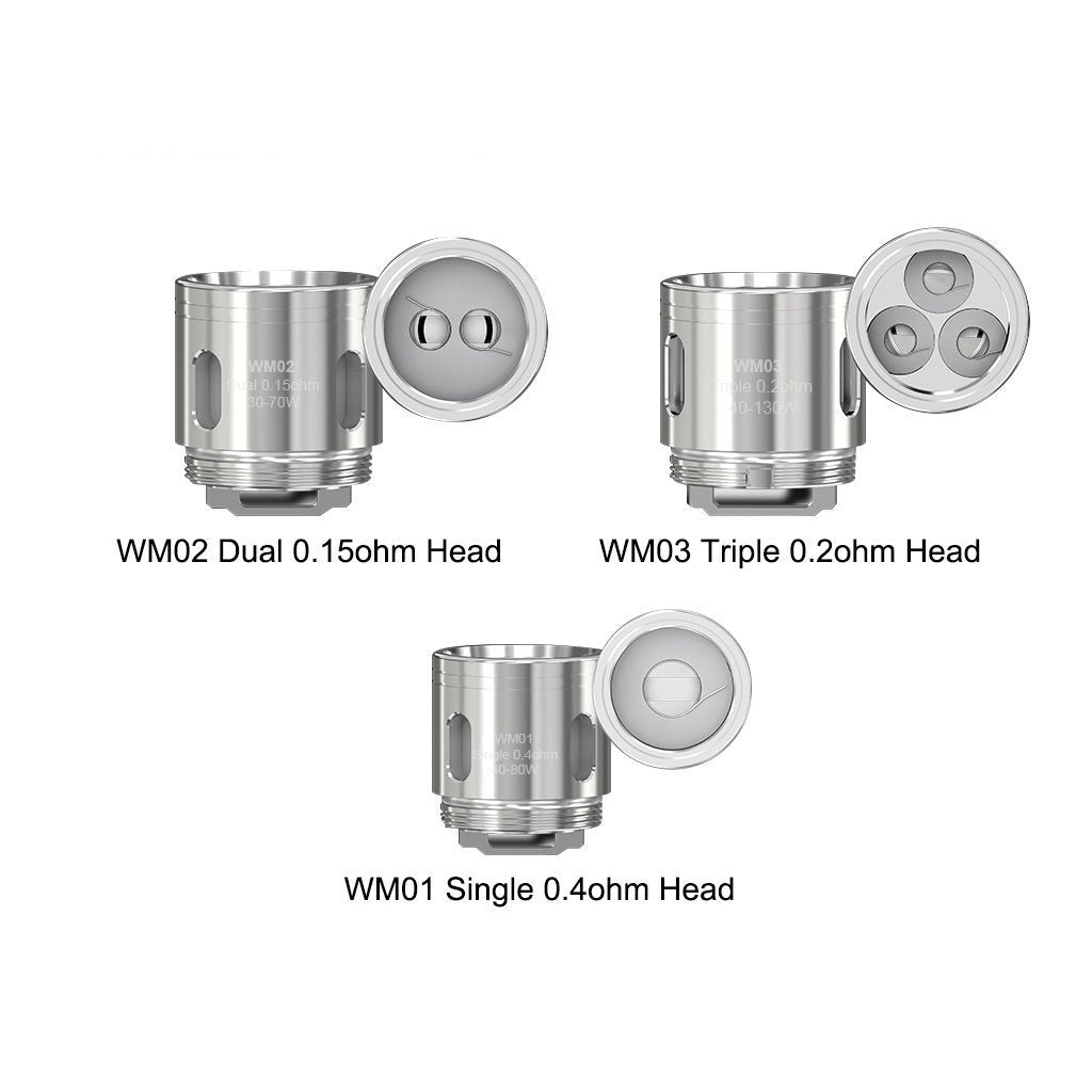 Wismec WM3 Replacement Coil - GNOME Tank | Vape Junction