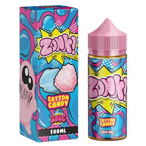ZONK - Cotton Candy by JuiceMan's 100ml | Vape Junction