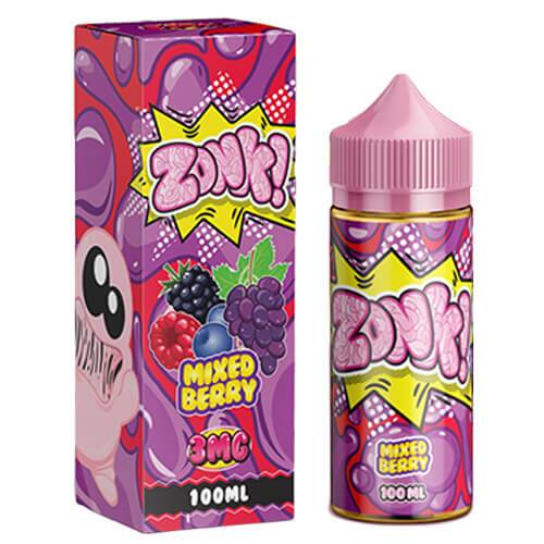 ZONK - Mixed Berry by JuiceMan's 100ml | Vape Junction