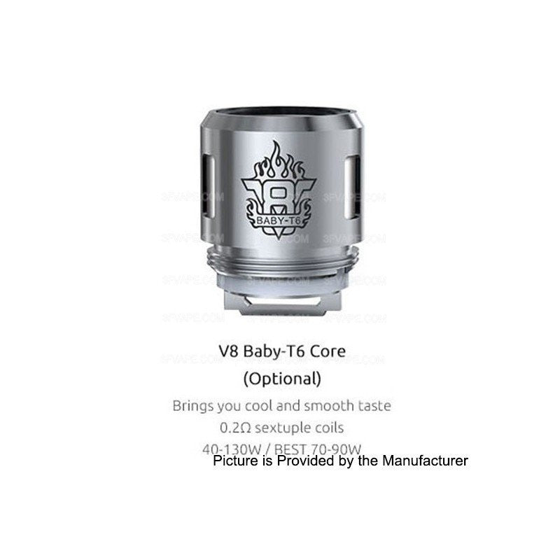 SMOK V8 BABY COILS (SINGLES) | Vape Junction